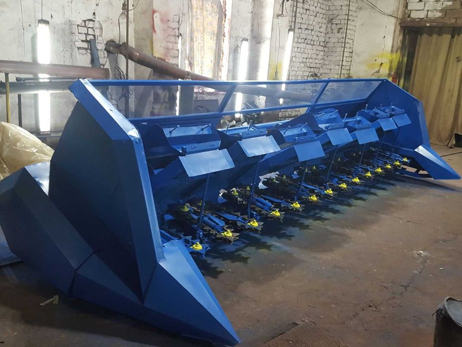 Жатка для збирання соняшника ПЗС-8 капремонт