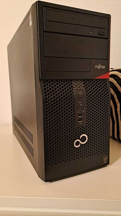 PC Desktop Light Gaming Fujitsu Esprimo P920 / i7-4770 / GTX 1050 Ti