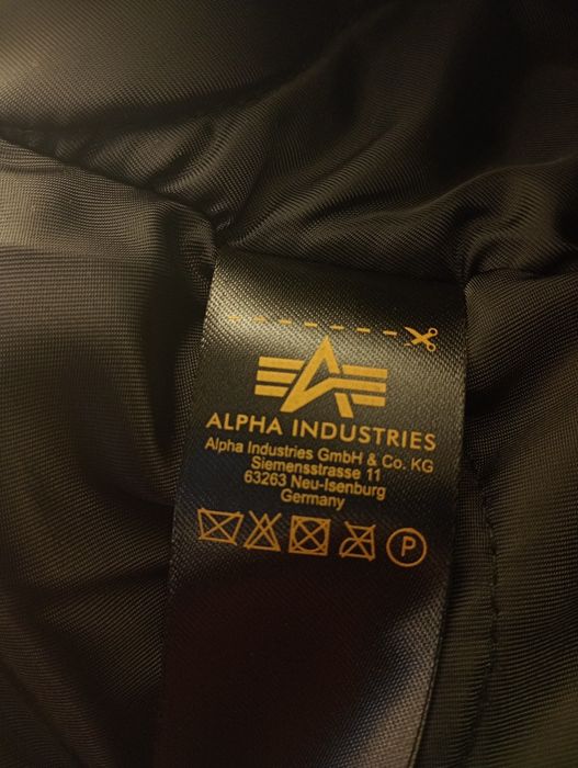 Alpha industries cwu 45 Бомбер