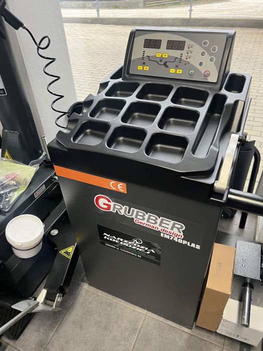 Montażownica do kół i wyważarka do opon germany premium max