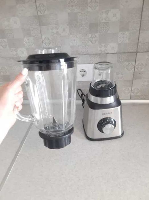 Блендер стационарный 2в1 Измельчитель + кофемолка мощность 2000 ват