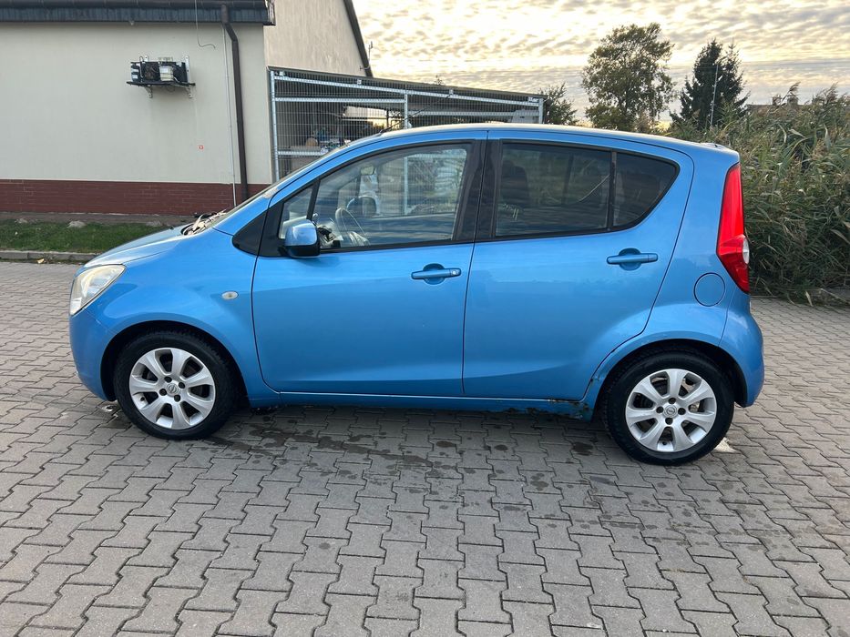 OPEL AGILA 1.0 Beznzyna
