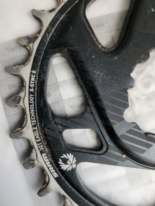 Prato Sram 32T eagle technology x-sync2