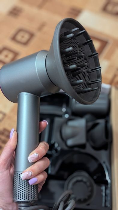 Фен Leafless Hair Dryer + 5 насадок