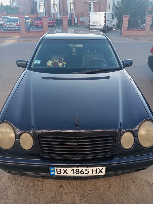 Mercedes W210 4matic