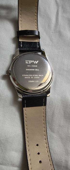 Zegarek TPW w stylu pilota, wojskowym