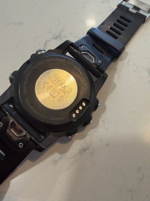 Relógio Garmin Fénix 3