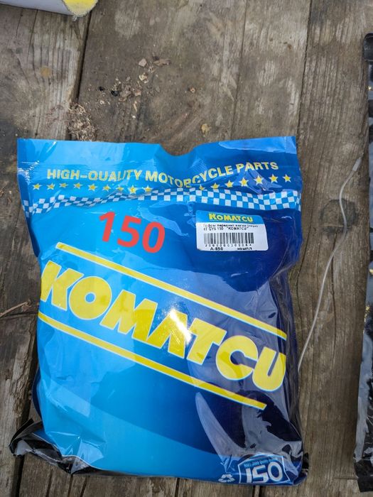 Гофра передньої вилки 4т