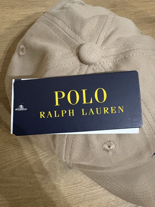 Czapka z daszkiem Polo Ralph Lauren