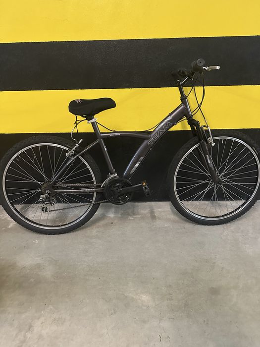 Bicicleta Team BTT 26 - Leve e  Nova