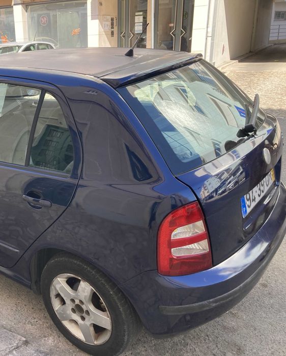 Skoda Fabia 2000 — photo 2