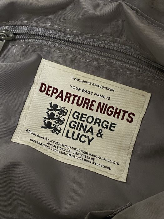 сумка ggl george gina lucy модель departure nights