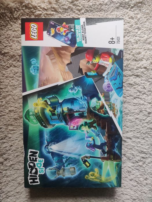 Lego Hidden Side 70431 Latarnia ciemności