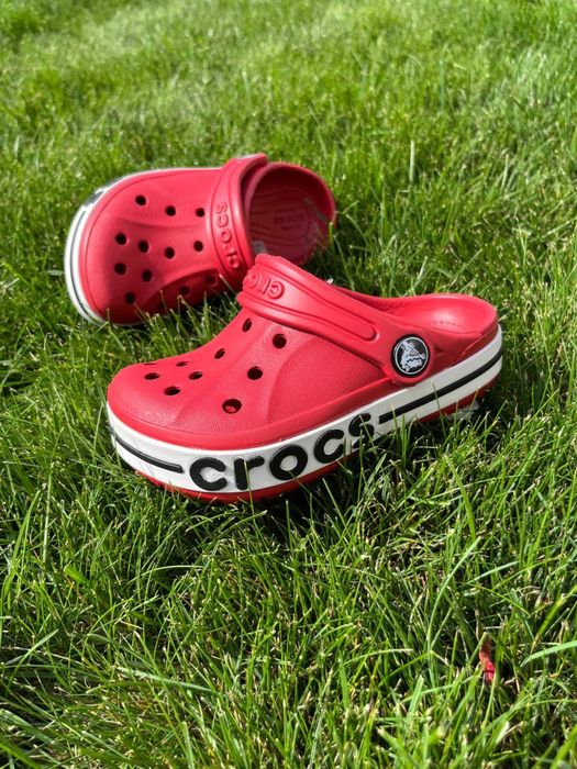 Дитячі крокси для хлопчиків та дівчаток crocs bayaband