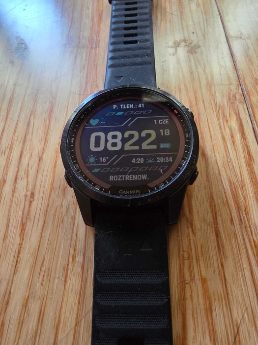 Garmin Fenix 7s solar