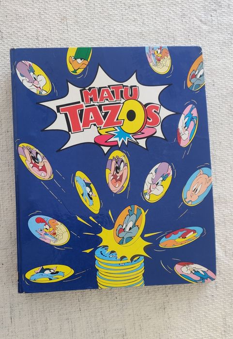 Caderneta tazos e outros tazos