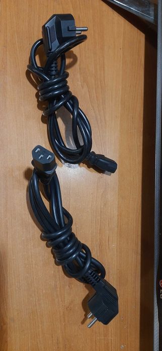 Сетевой кабель питания 220V для ПК, монитора, весов и т.д.