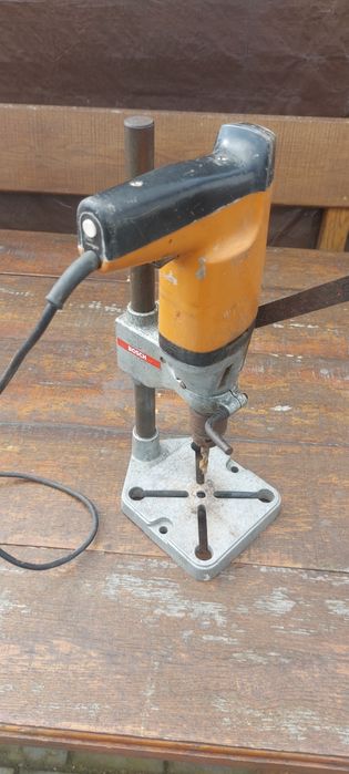 Wiertarka stołowa, stojak bosch