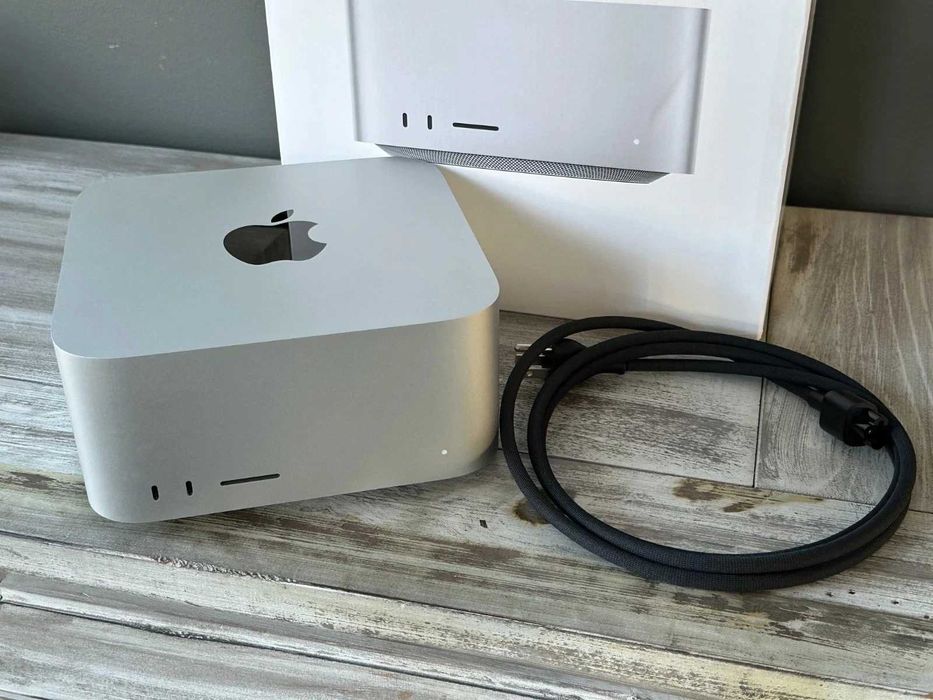 Mac Studio M1 Ultra, 20-core CPU, 48-core GPU, 128GB RAM, 2TB SSD