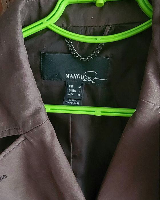 Плащ Mango, розмір EUR M