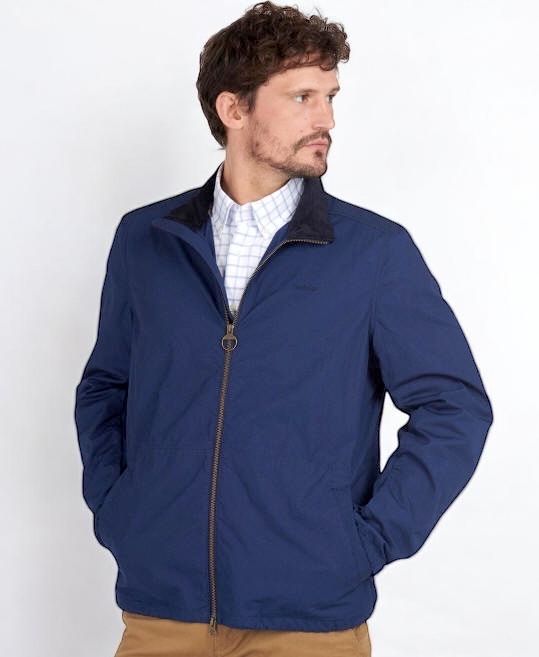 Куртка харрингтон Barbour Mens Burden Casual Jacket Navy size S
