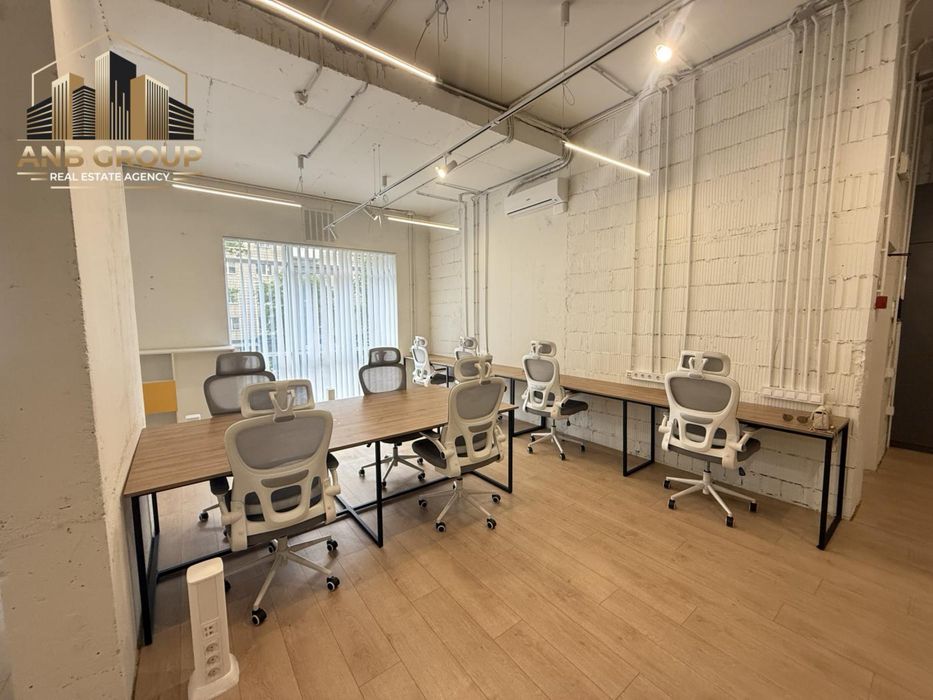 Аренда офиса с мебелью 182м2, ЖК Французский Квартал, Печерске