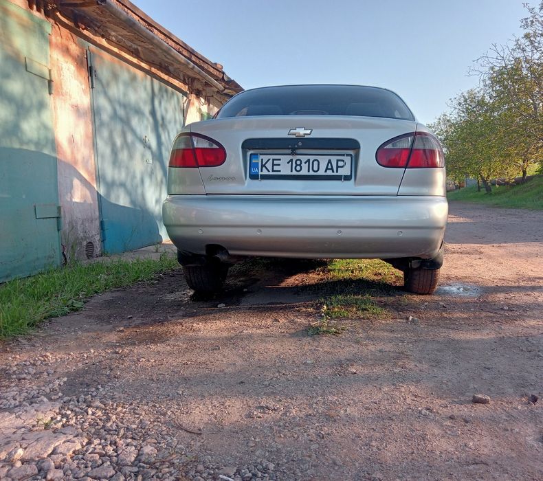 Daewoo Lanos 2008 Поляк