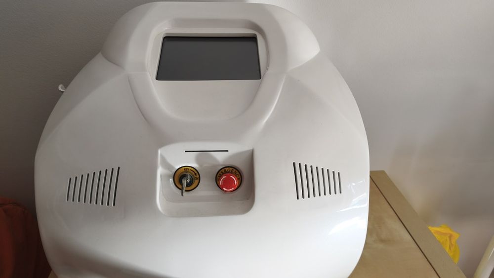 Máquina laser Diodo