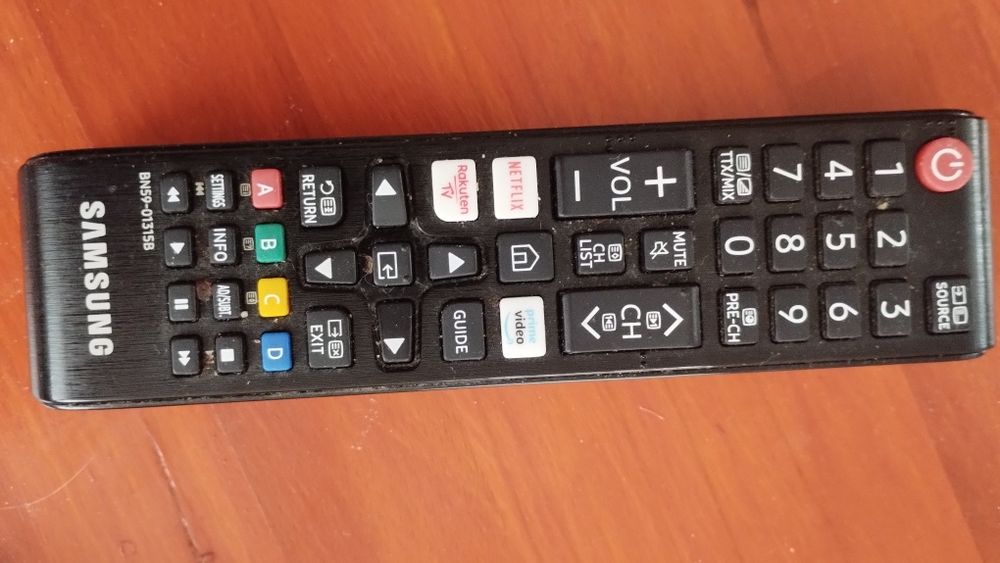 Pilot TV Samsung