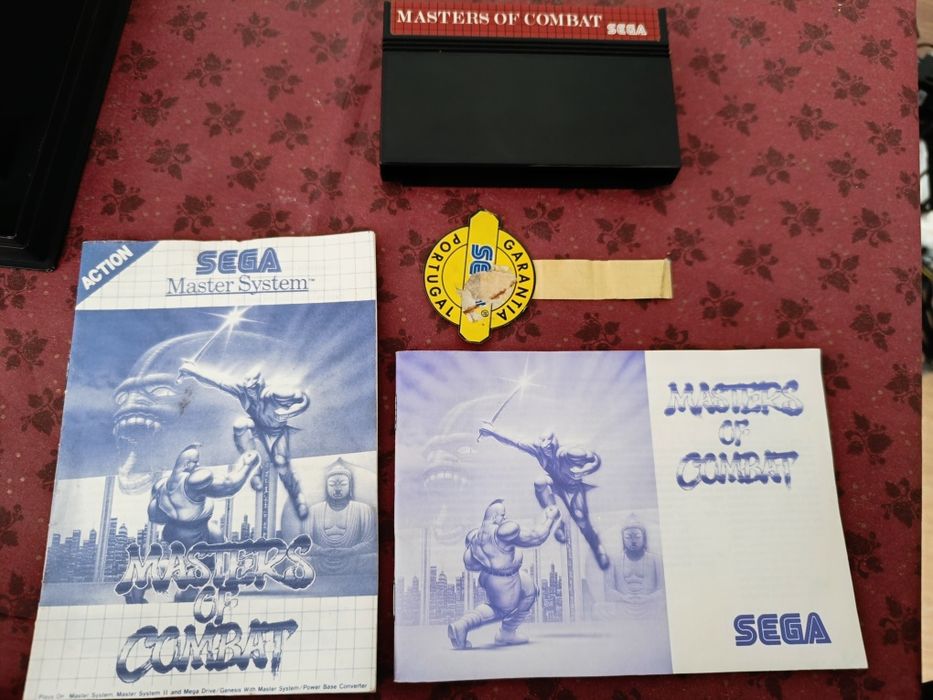 Jogo masters of combat master system