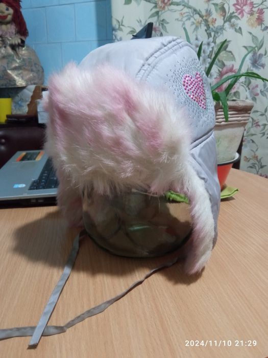 Детские шапки объём 52-54