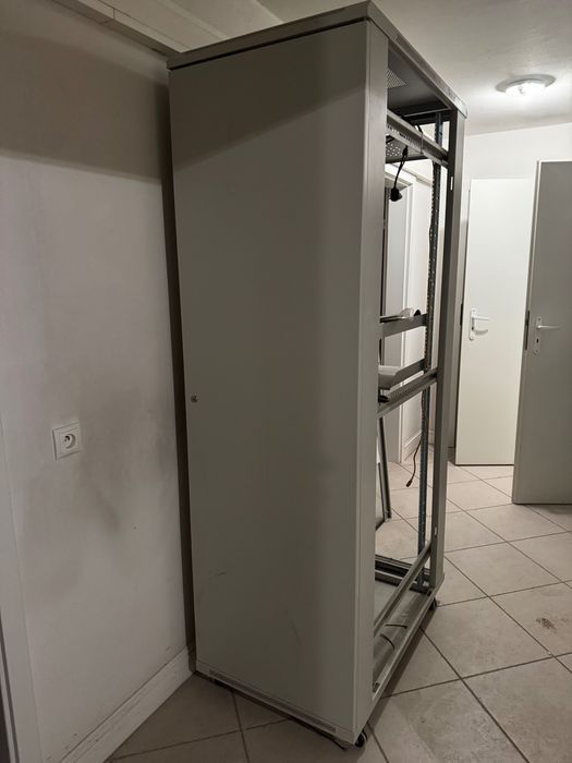 szafa rack Toten szer 60 cm gł 97 cm wys 197 cm (42U)