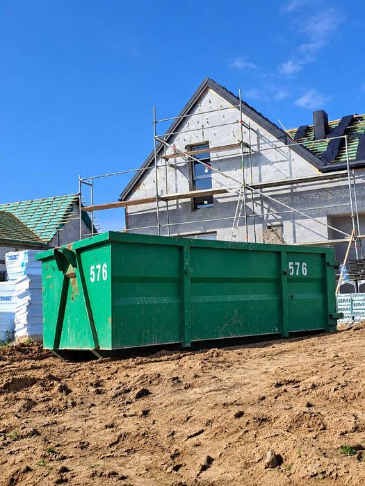 Wywóz Gruzu Śmieci Odpadów Remontowych Budowlanych Wynajem Kontenerów WORKI BIG BAG Radzymin