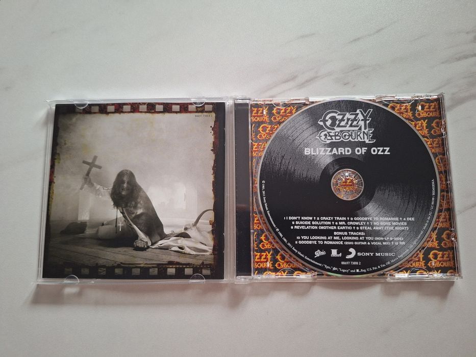 Ozzy Osbourne - Blizzard Of Ozz - CD - ideał