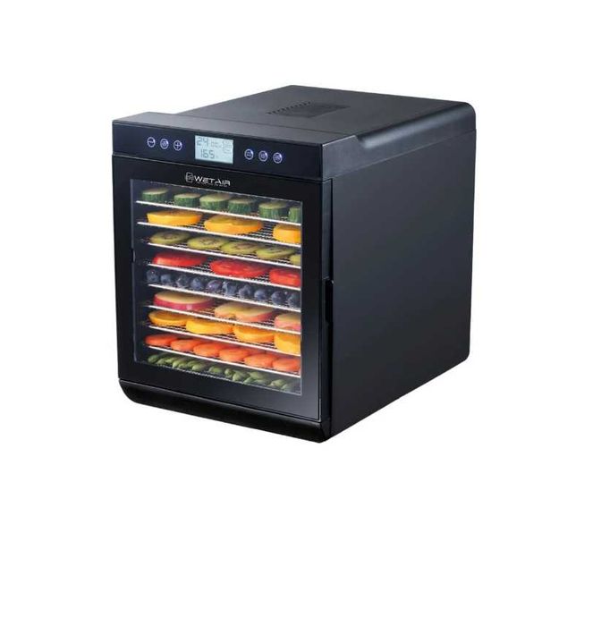 Сушарка для фруктів та овочів WetAir WFD-K700BSS