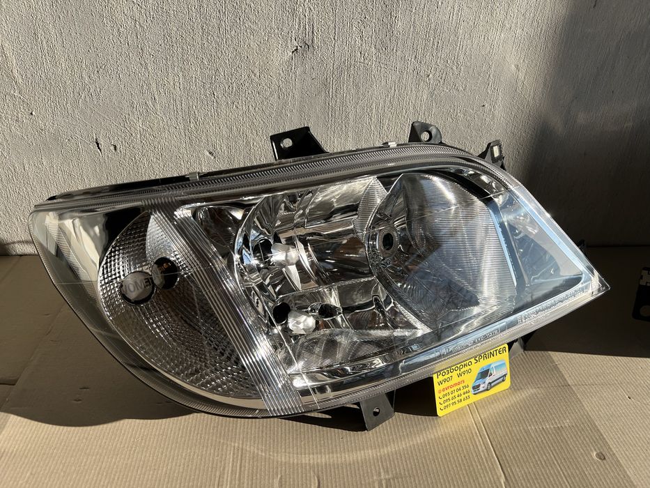 фари нові 308 311 313 316 411 413 416 mercedes sprinter w903 2000-2006