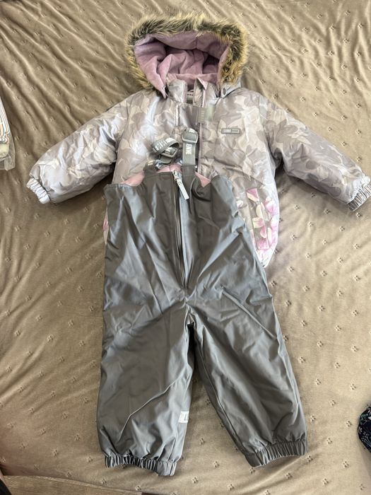 Детский зимний костюм