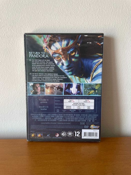 Avatar [2009 DVD Sealed]