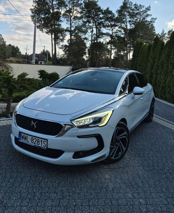 DS Automobiles DS 5 DS 5 Wersja SPORT CHIC - 180KM Automat,Full Led, Szyberdach