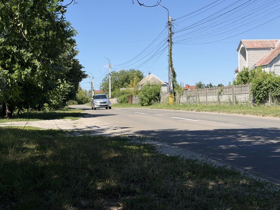Пр зем6сЗазимье фасад от асфальта по ул Деснянская свет газ интернет