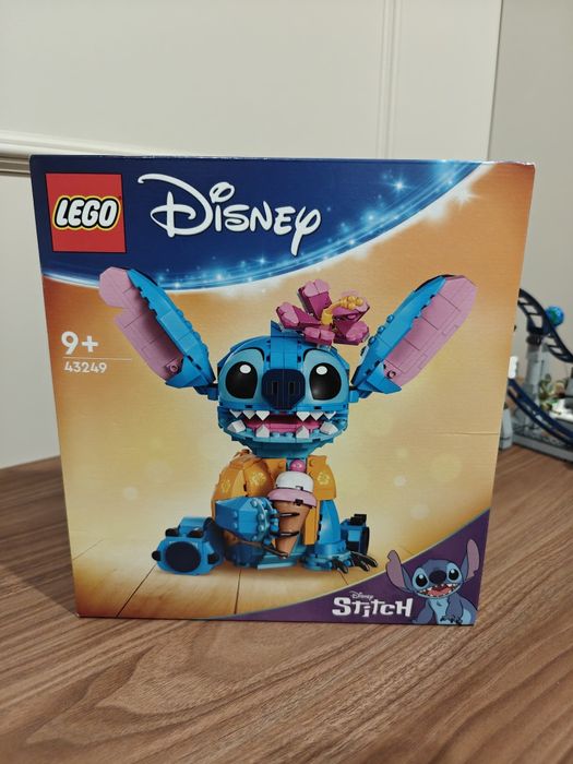 Nowe Lego Disney Stitch 43249