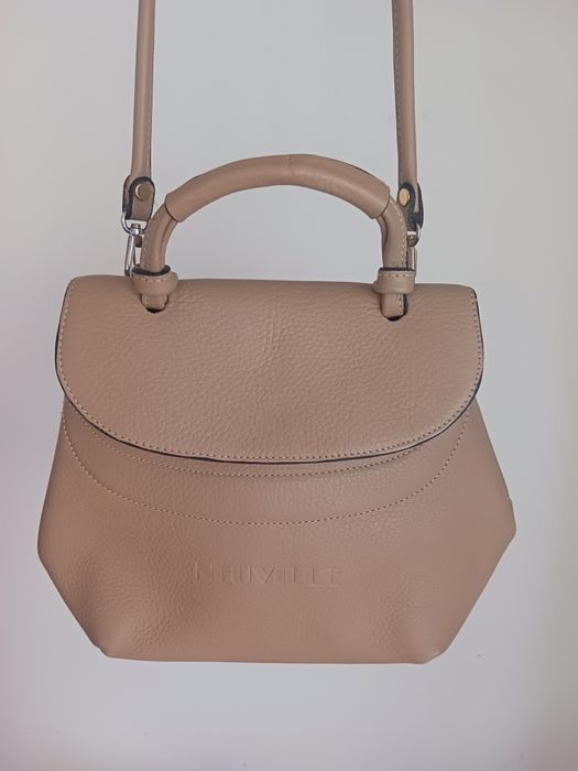 Mala de mão e tiracolo da Neuville