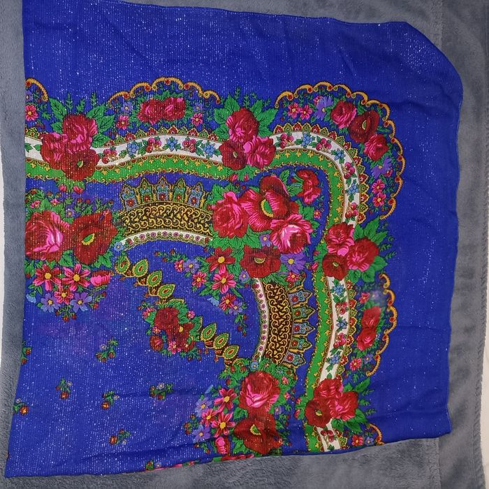 Платок СССР Япония ,шерсть