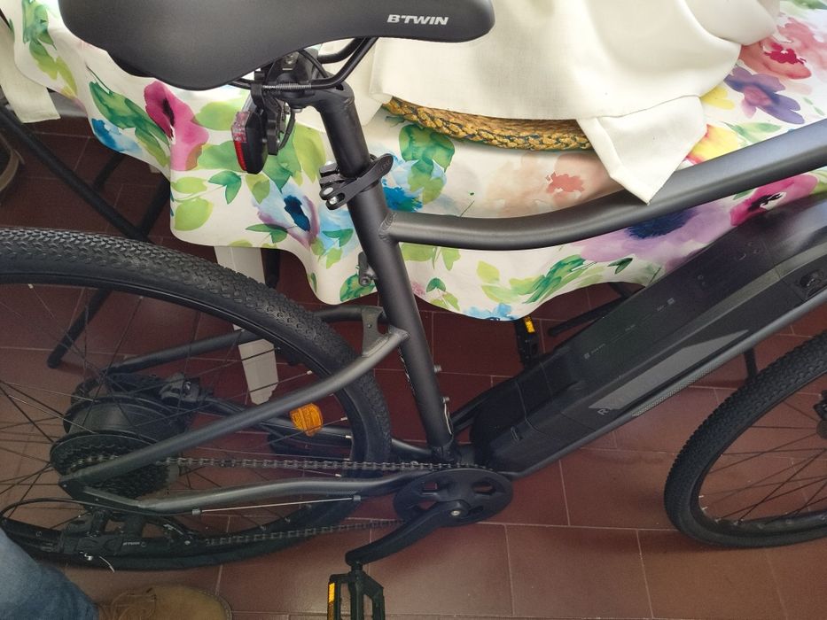 Vendo ou troco bicicleta elétrica nova