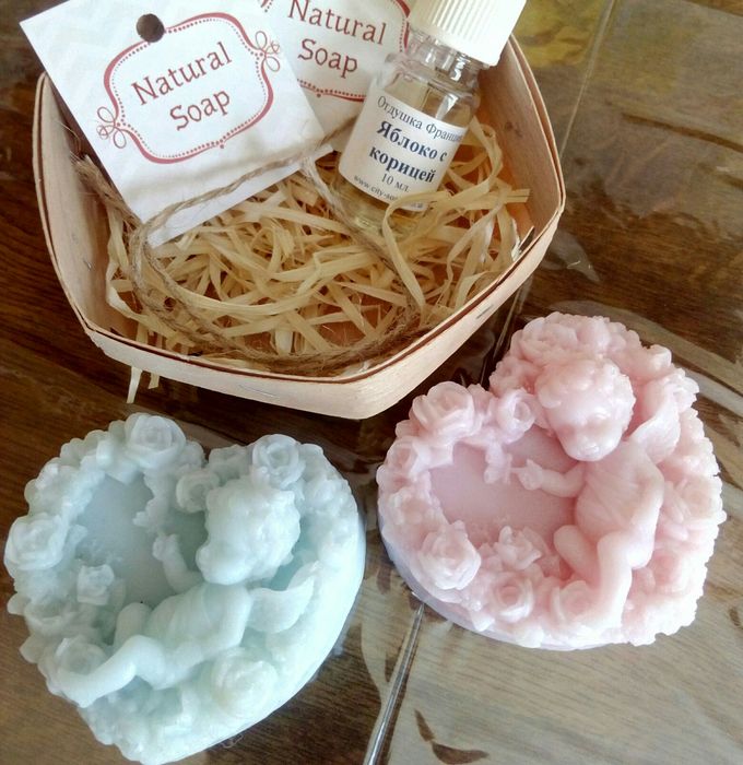 Мыло детское ручной работы
