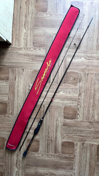 Cпінінговe вудлище Azura Sawada Light Rod 610ULS 2.08м 0.9-7г