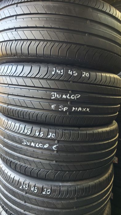 Pneus 245/45/20 Dunlop E