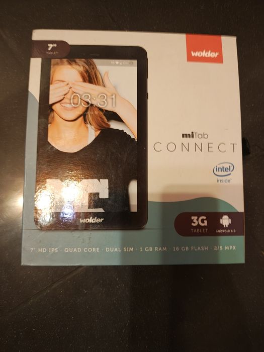 Tablet android telemóvel usado
