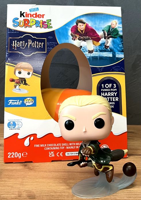 Funko & Kinder Surprise Giant Chocolate Easter Egg