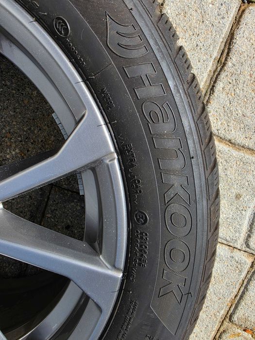 Jantes com pneus BMW 17